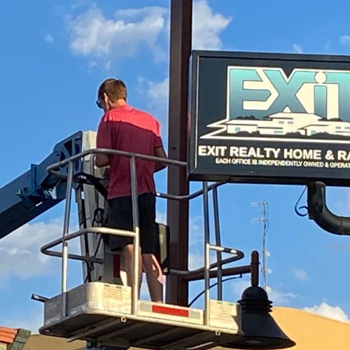 Exterior Signage